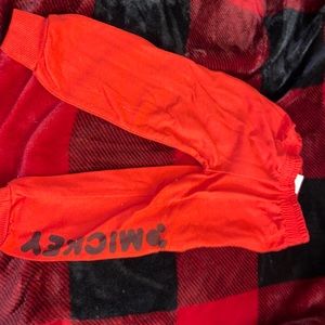 Mickey Mouse 2t toddler pants